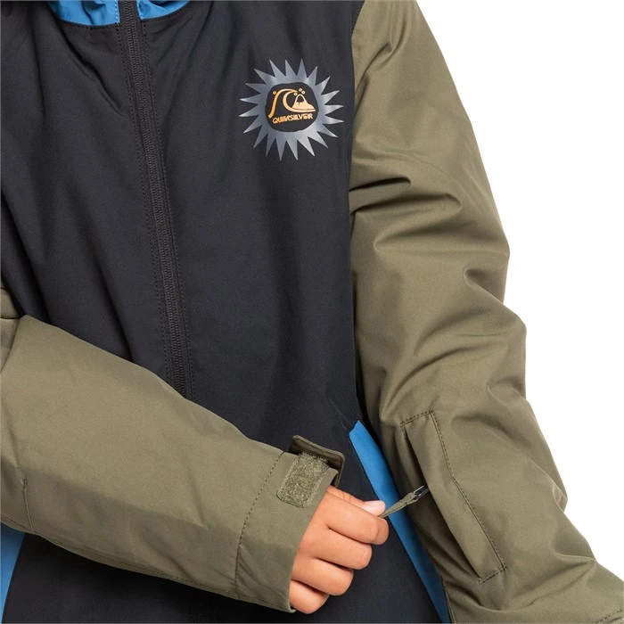 Quiksilver In The Hood Jacket - Boys' 15 Quiksilver In The Hood Jacket - Boys' - Image 13