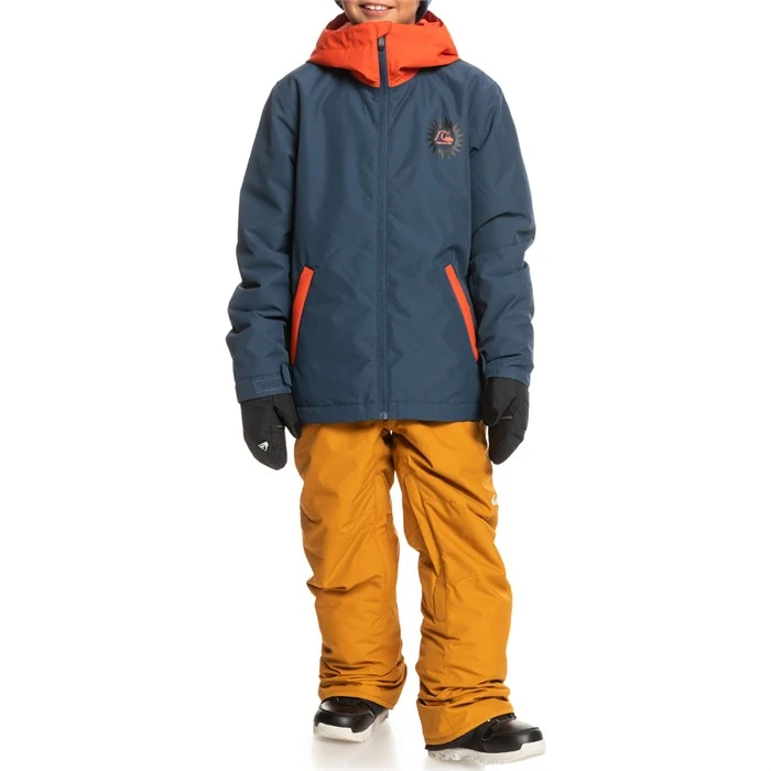Quiksilver In The Hood Jacket - Boys' 6 Quiksilver In The Hood Jacket - Boys' - Image 4
