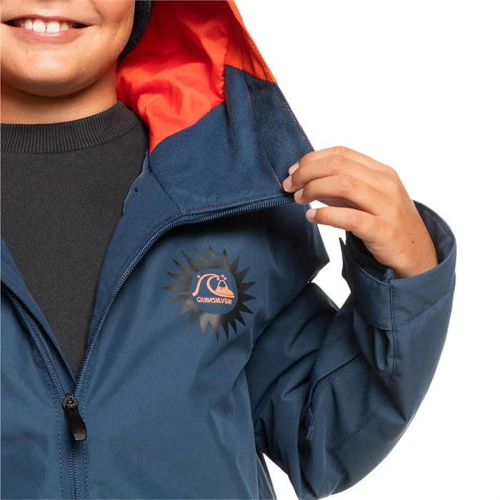 Quiksilver In The Hood Jacket - Boys' 7 Quiksilver In The Hood Jacket - Boys' - Image 5
