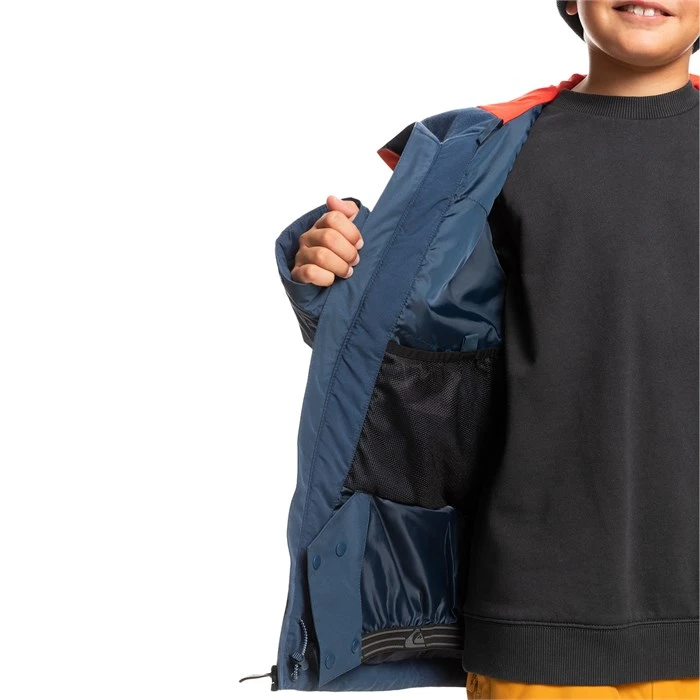 Quiksilver In The Hood Jacket - Boys' 8 Quiksilver In The Hood Jacket - Boys' - Image 6