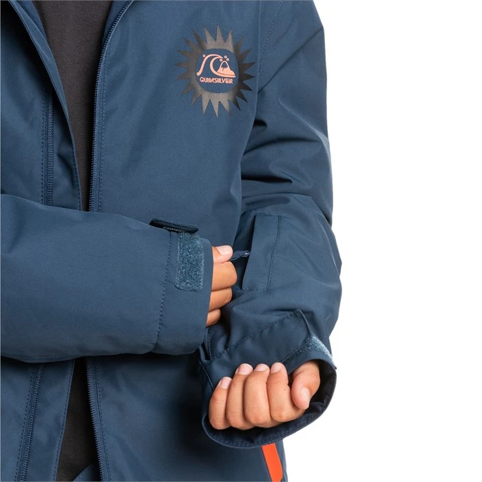 Quiksilver In The Hood Jacket - Boys' 9 Quiksilver In The Hood Jacket - Boys' - Image 7