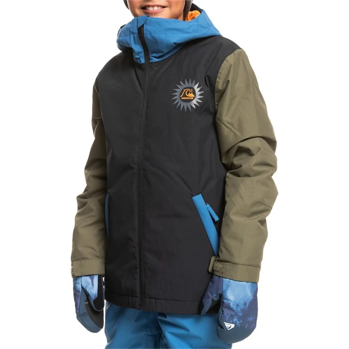 Quiksilver In The Hood Jacket - Boys' 10 Quiksilver In The Hood Jacket - Boys' - Image 8