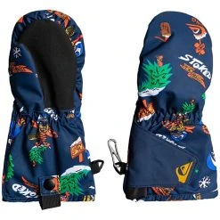 Quiksilver Indie Mittens - Boys'