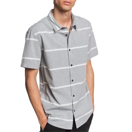 Quiksilver Kalua Kobi Short-Sleeve Shirt -Lib Tech Sales Shop quiksilver kalua kobi short sleeve shirt 0