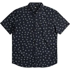 Quiksilver Killer Print Short-Sleeve Shirt