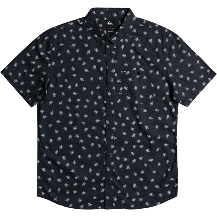 Quiksilver Killer Print Short-Sleeve Shirt 3 Quiksilver Killer Print Short-Sleeve Shirt