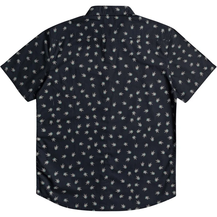 Quiksilver Killer Print Short-Sleeve Shirt 4 Quiksilver Killer Print Short-Sleeve Shirt - Image 2