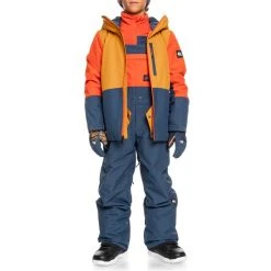 Quiksilver Mash Up Bib Pants - Boys' -Lib Tech Sales Shop quiksilver mash up bib pants boys 2