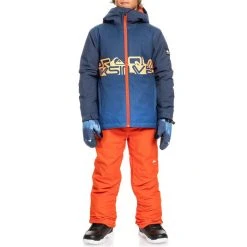 Quiksilver Mission Engineered Jacket - Boys' -Lib Tech Sales Shop quiksilver mission engineered jacket boys 2