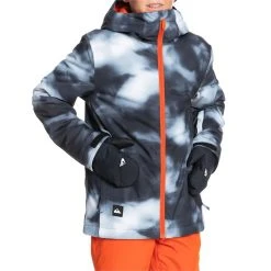 Quiksilver Mission Print Jacket - Boys'