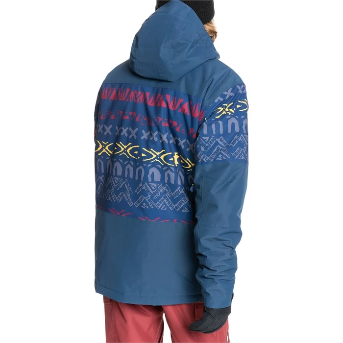 Quiksilver Mission Printed Block Jacket 4 Quiksilver Mission Printed Block Jacket - Image 2