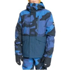 Quiksilver Mission Printed Block Jacket - Boys'