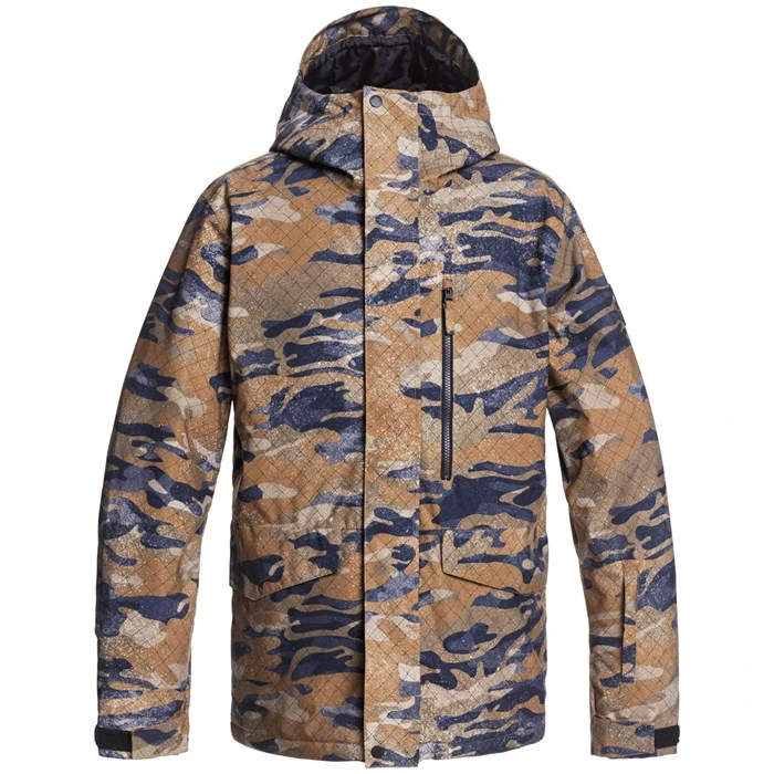 Quiksilver Mission Printed Jacket 3 Quiksilver Mission Printed Jacket