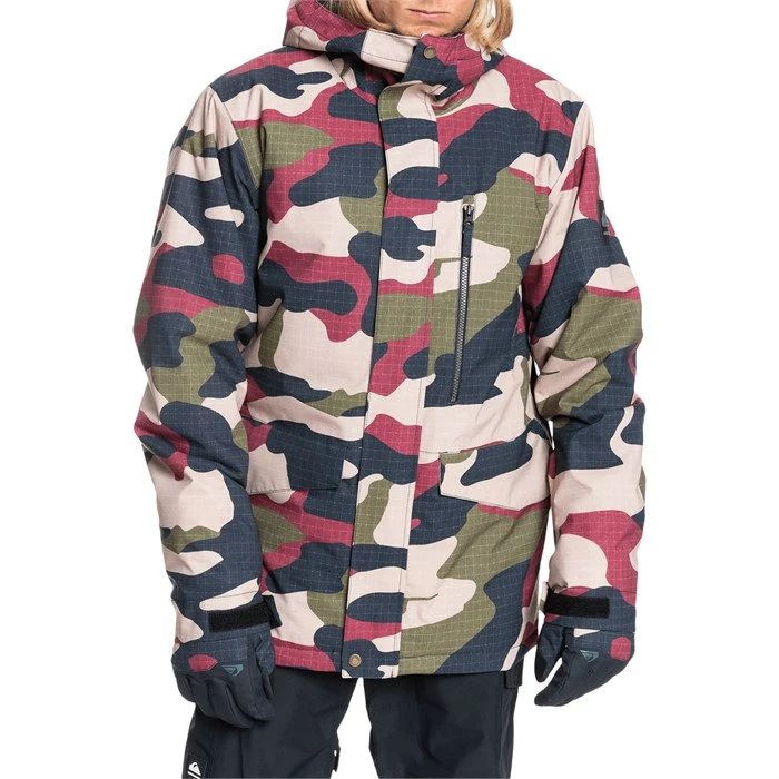 Quiksilver Mission Printed Jacket 3 Quiksilver Mission Printed Jacket