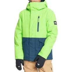 Quiksilver Mission Solid Jacket - Boys'
