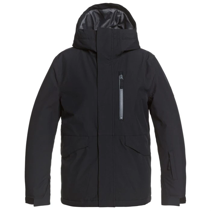 Quiksilver Mission Solid Jacket - Boys' 4 Quiksilver Mission Solid Jacket - Boys' - Image 2