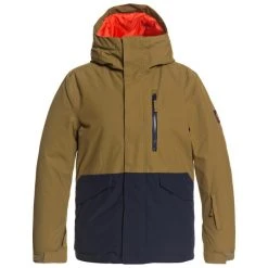 Quiksilver Mission Solid Jacket - Boys' 9 Quiksilver Mission Solid Jacket - Boys' -Lib Tech Sales Shop quiksilver mission solid jacket boys 2 1