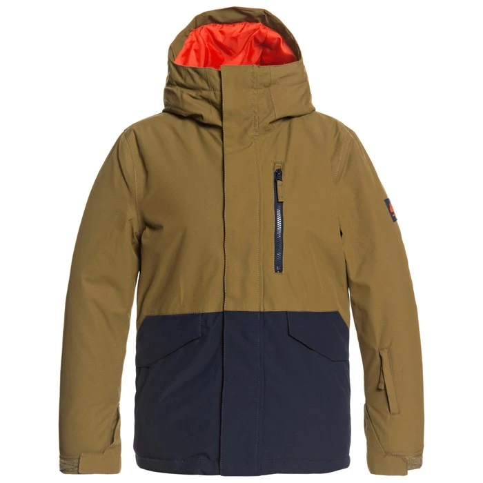 Quiksilver Mission Solid Jacket - Boys' 5 Quiksilver Mission Solid Jacket - Boys' - Image 3
