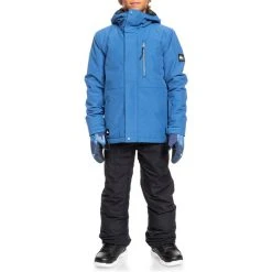 Quiksilver Mission Solid Jacket - Boys' 13 Quiksilver Mission Solid Jacket - Boys' -Lib Tech Sales Shop quiksilver mission solid jacket boys 2