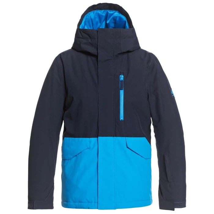 Quiksilver Mission Solid Jacket - Boys' 6 Quiksilver Mission Solid Jacket - Boys' - Image 4