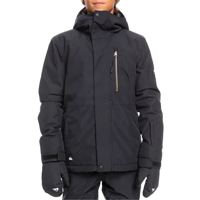 Quiksilver Mission Solid Jacket - Boys' 6 Quiksilver Mission Solid Jacket - Boys' - Image 4