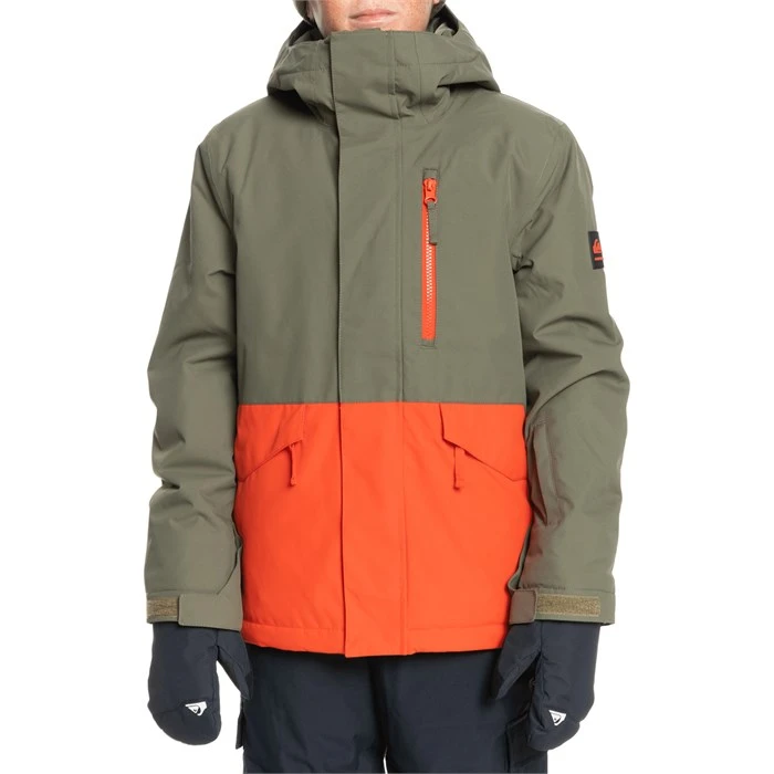 Quiksilver Mission Solid Jacket - Boys' 7 Quiksilver Mission Solid Jacket - Boys' - Image 5