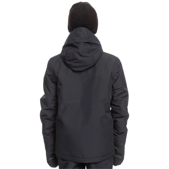 Quiksilver Mission Solid Jacket - Boys' 7 Quiksilver Mission Solid Jacket - Boys' - Image 5