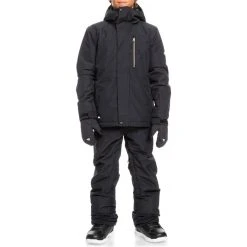 Quiksilver Mission Solid Jacket - Boys' 16 Quiksilver Mission Solid Jacket - Boys' -Lib Tech Sales Shop quiksilver mission solid jacket boys 5
