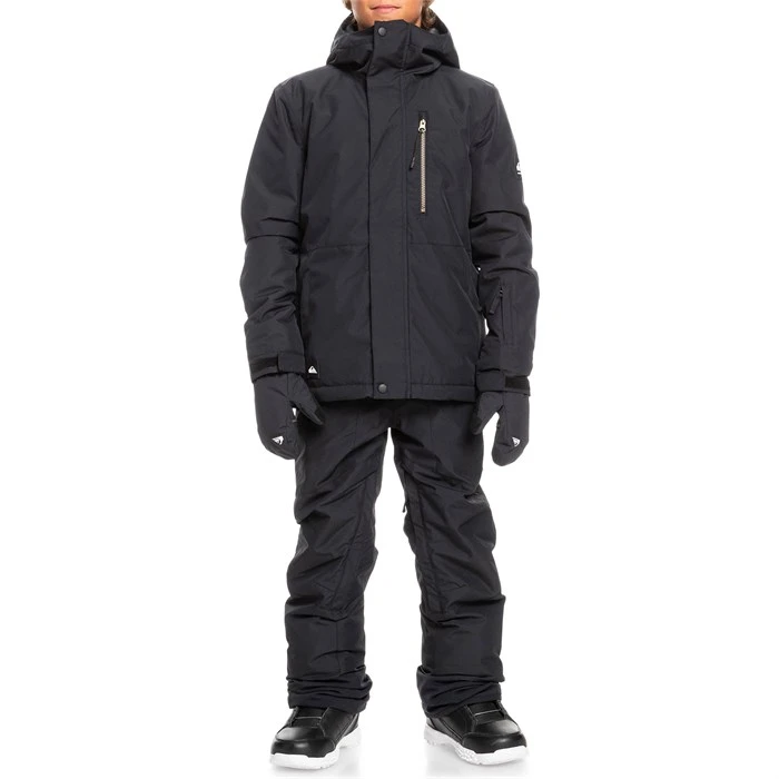 Quiksilver Mission Solid Jacket - Boys' 8 Quiksilver Mission Solid Jacket - Boys' - Image 6