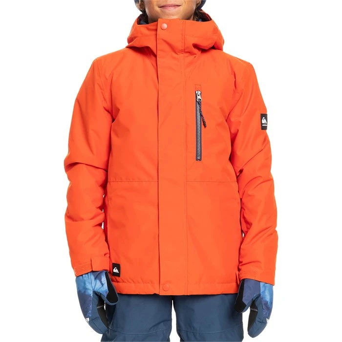 Quiksilver Mission Solid Jacket - Boys' 9 Quiksilver Mission Solid Jacket - Boys' - Image 7