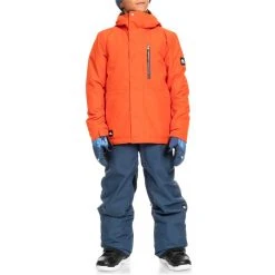 Quiksilver Mission Solid Jacket - Boys' 19 Quiksilver Mission Solid Jacket - Boys' -Lib Tech Sales Shop quiksilver mission solid jacket boys 8