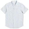 Quiksilver Oxford Lines Short-Sleeve Shirt -Lib Tech Sales Shop quiksilver oxford lines short sleeve shirt 0
