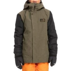 Quiksilver Ridge Jacket - Kids' -Lib Tech Sales Shop quiksilver ridge jacket kids 7