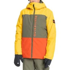 Quiksilver Side Hit Jacket - Boys'