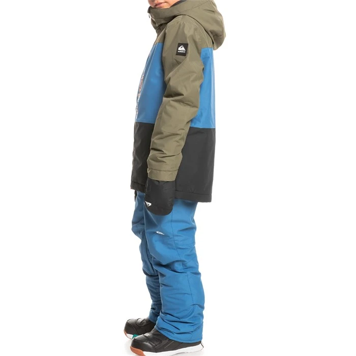 Quiksilver Side Hit Jacket - Boys' 6 Quiksilver Side Hit Jacket - Boys' - Image 4