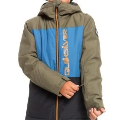 Quiksilver Side Hit Jacket - Boys' 16 Quiksilver Side Hit Jacket - Boys' -Lib Tech Sales Shop quiksilver side hit jacket boys 4