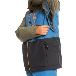 Quiksilver Side Hit Jacket - Boys' 17 Quiksilver Side Hit Jacket - Boys' -Lib Tech Sales Shop quiksilver side hit jacket boys 5