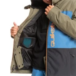 Quiksilver Side Hit Jacket - Boys' 18 Quiksilver Side Hit Jacket - Boys' -Lib Tech Sales Shop quiksilver side hit jacket boys 6