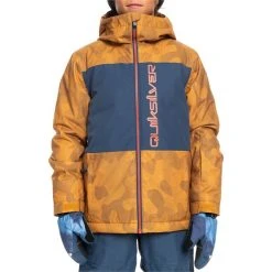 Quiksilver Side Hit Jacket - Boys' 19 Quiksilver Side Hit Jacket - Boys' -Lib Tech Sales Shop quiksilver side hit jacket boys 7