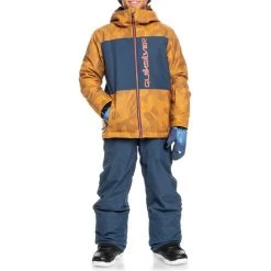 Quiksilver Side Hit Jacket - Boys' 21 Quiksilver Side Hit Jacket - Boys' -Lib Tech Sales Shop quiksilver side hit jacket boys 9