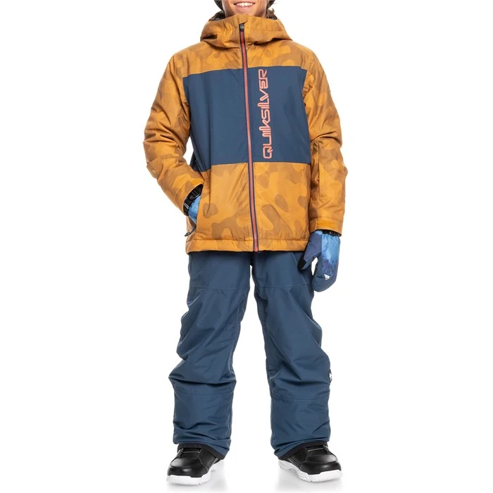 Quiksilver Side Hit Jacket - Boys' 12 Quiksilver Side Hit Jacket - Boys' - Image 10