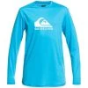 Quiksilver Solid Streak Long Sleeve Surf Tee - Kids' -Lib Tech Sales Shop quiksilver solid streak long sleeve surf tee kids 0