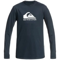 Quiksilver Solid Streak Long Sleeve Surf Tee - Kids' -Lib Tech Sales Shop quiksilver solid streak long sleeve surf tee kids 2