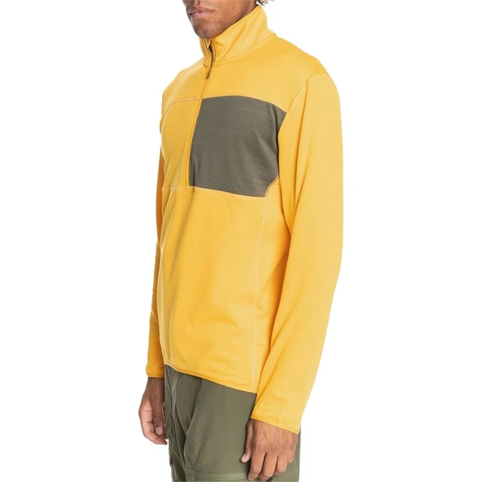 Quiksilver Steep Point Half Zip Fleece 4 Quiksilver Steep Point Half Zip Fleece - Image 2