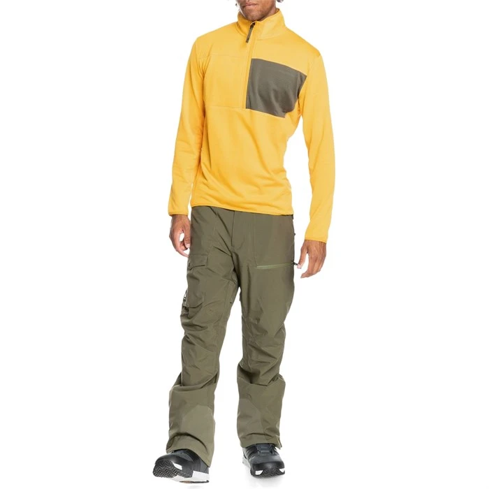 Quiksilver Steep Point Half Zip Fleece 6 Quiksilver Steep Point Half Zip Fleece - Image 4