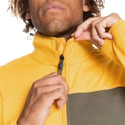 Quiksilver Steep Point Half Zip Fleece 11 Quiksilver Steep Point Half Zip Fleece -Lib Tech Sales Shop quiksilver steep point half zip fleece 4