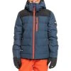 Quiksilver The Edge Jacket - Boys' 2 Quiksilver The Edge Jacket - Boys' -Lib Tech Sales Shop quiksilver the edge jacket boys 0