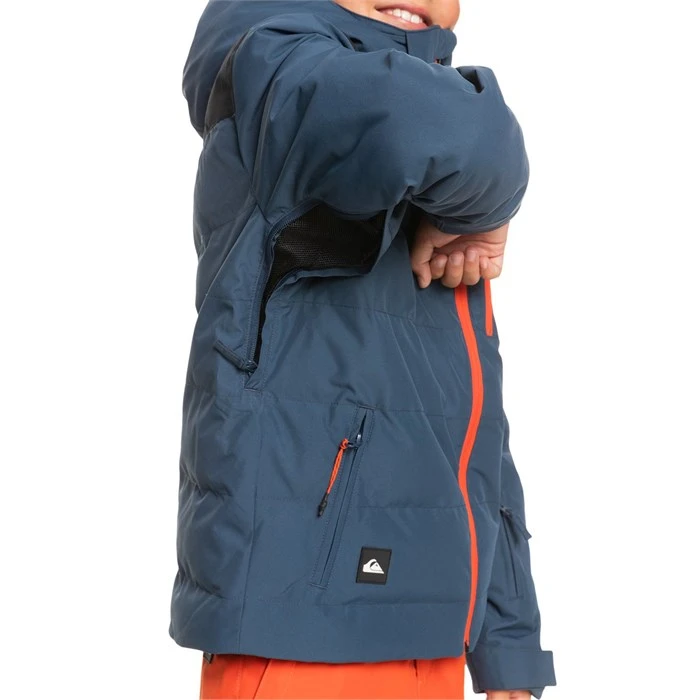 Quiksilver The Edge Jacket - Boys' 7 Quiksilver The Edge Jacket - Boys' - Image 5